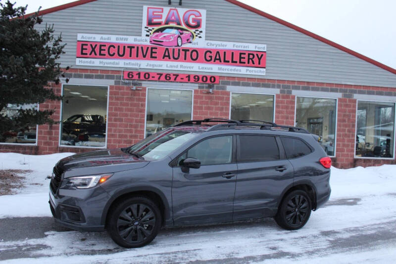 2022 Subaru Ascent Onyx Edition