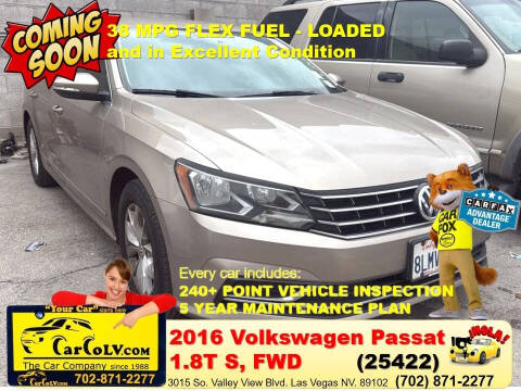 2016 Volkswagen Passat 1.8T S