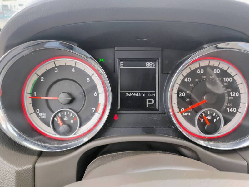 2013 Dodge Durango Crew