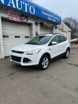 2013 Ford Escape for sale at Caravan Auto in Cranston RI