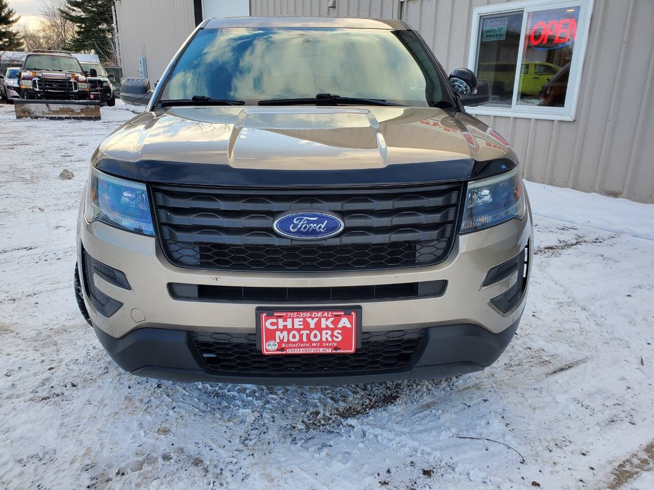 2017 Ford Explorer for sale at Cheyka Motors in Schofield, WI