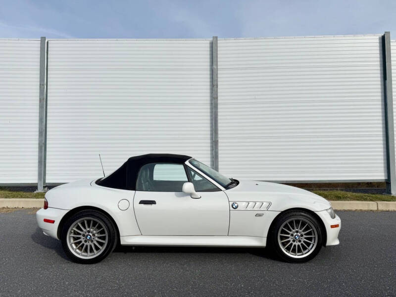 2002 BMW Z3 3.0i