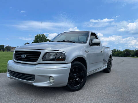2004 Ford F-150 SVT Lightning for sale at Great Lakes Classic Cars LLC in Hilton NY