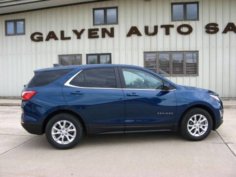 2021 Chevrolet Equinox for sale at Galyen Auto Sales in Atkinson NE