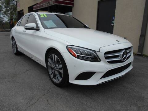 2021 Mercedes-Benz C-Class for sale at AutoStar Norcross in Norcross GA