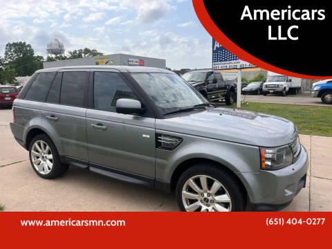 2013 Land Rover Range Rover Sport for sale at Americars LLC in Osseo MN