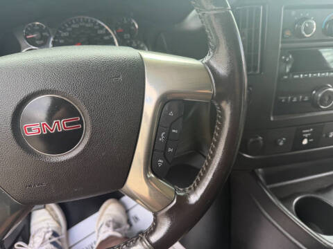2019 GMC Savana 2500