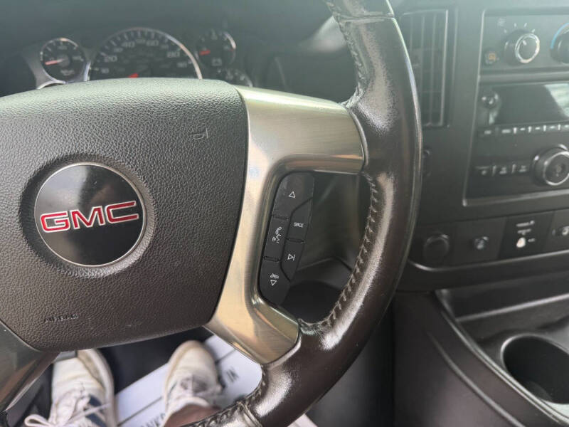 2019 GMC Savana 2500