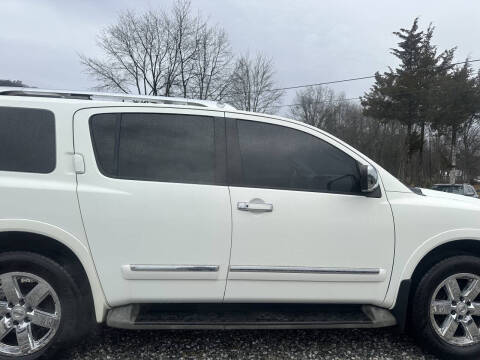 2011 Nissan Armada Platinum