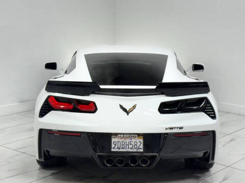 2017 Chevrolet Corvette Stingray