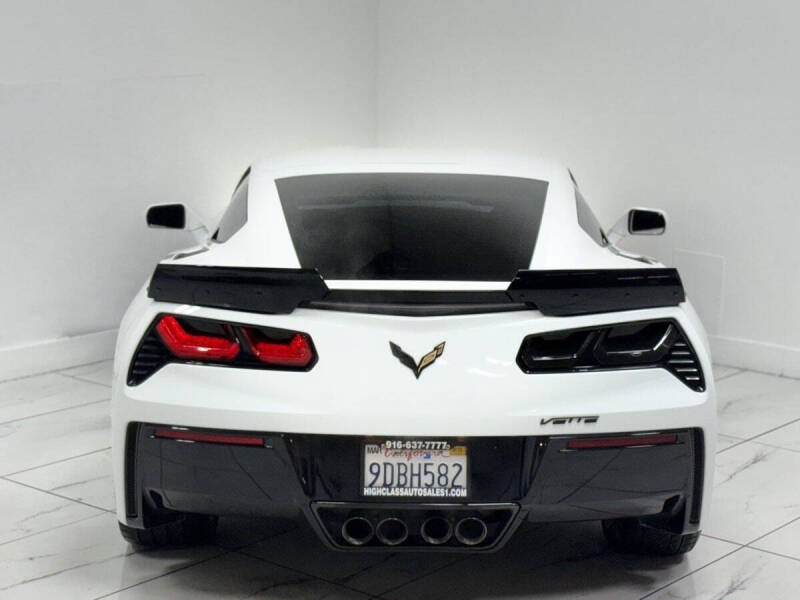 2017 Chevrolet Corvette Stingray