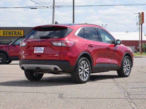 2020 Ford Escape Titanium