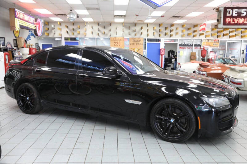 2011 BMW 7 Series 750Li