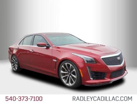 2017 Cadillac CTS-V for sale at Radley Cadillac in Fredericksburg VA