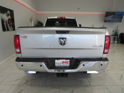 2018 RAM 3500 Tradesman