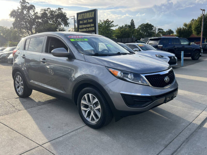 2016 Kia Sportage LX