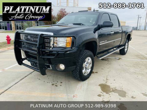 2013 GMC Sierra 2500HD for sale at Platinum Auto Group in Hutto TX