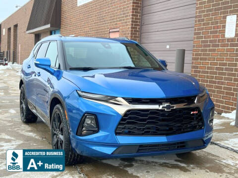 2021 Chevrolet Blazer for sale at Effect Auto in Omaha NE