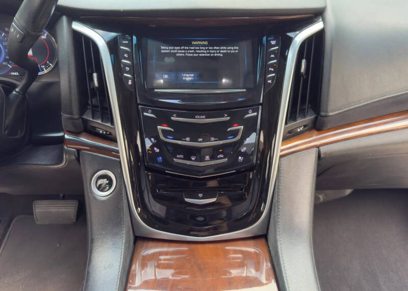 2019 Cadillac Escalade ESV Luxury