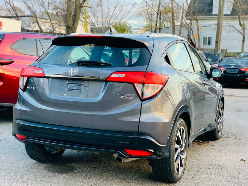 2019 Honda HR-V Sport