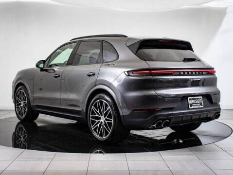 2024 Porsche Cayenne