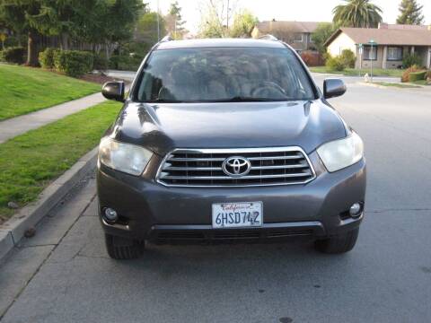 2008 Toyota Highlander for sale at StarMax Auto in Fremont CA