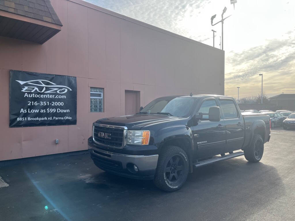 2010 GMC Sierra 1500 for sale at ENZO AUTO in Parma, OH