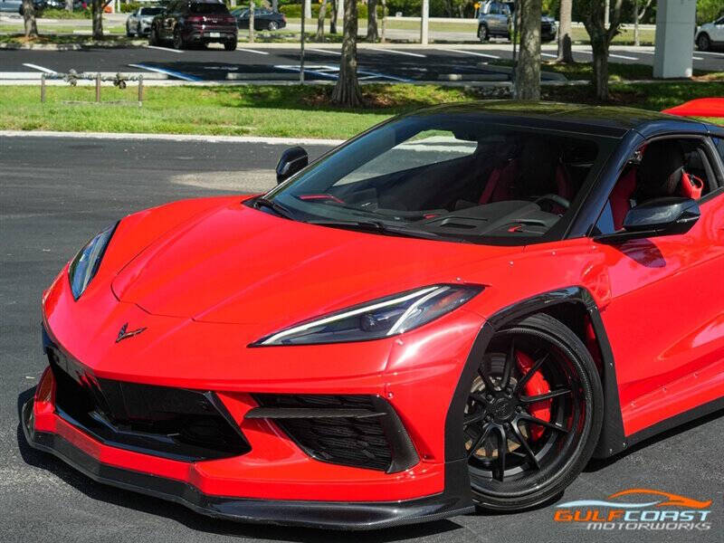 2020 Chevrolet Corvette Stingray
