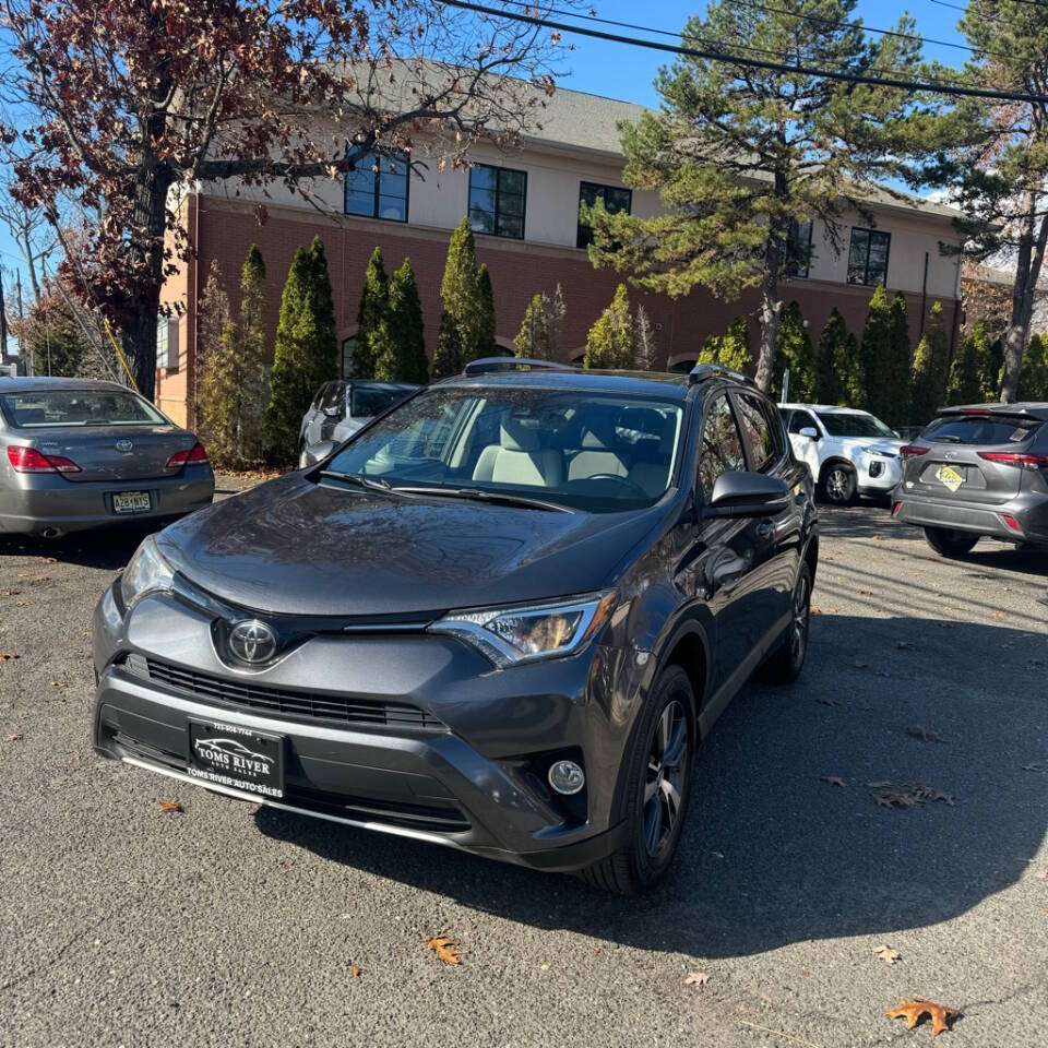 2018 Toyota RAV4 for sale at Toms River Auto Sales in Lakewood, NJ