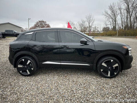 2025 Nissan Kicks SR