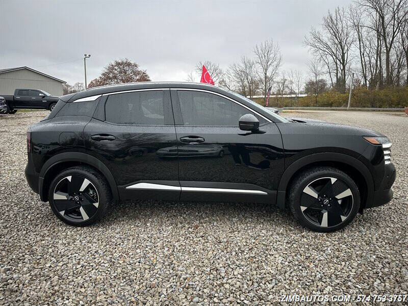 2025 Nissan Kicks SR