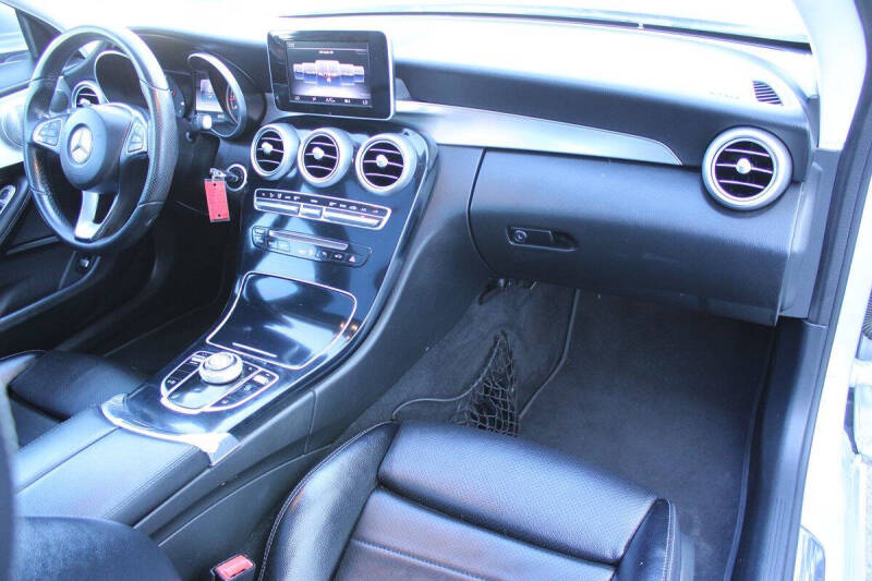 2017 Mercedes-Benz C-Class C 300