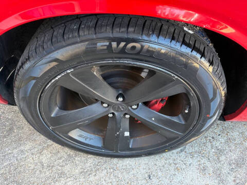 2010 Dodge Challenger SRT8