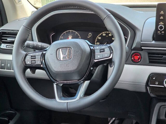 2025 Honda Pilot Touring+