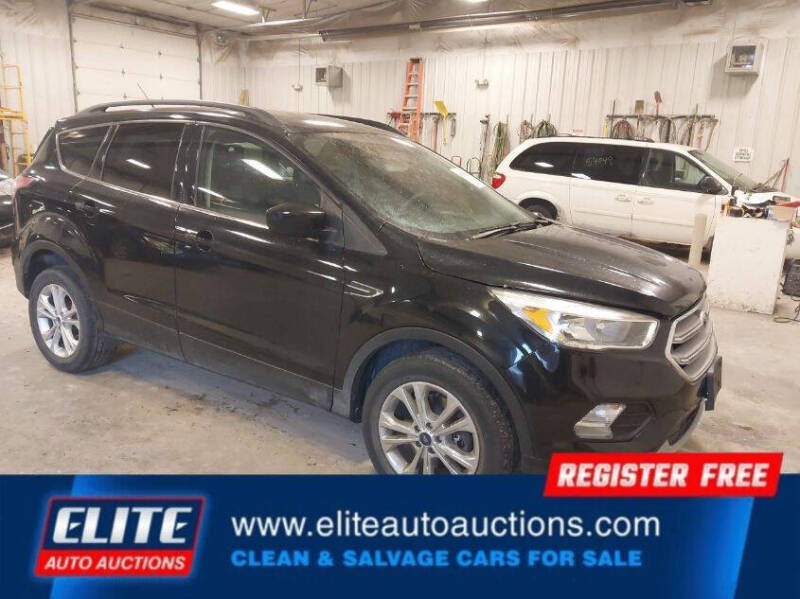 2018 Ford Escape SE