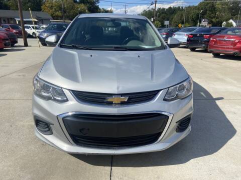 2017 Chevrolet Sonic for sale at Bargain Auto Sales Inc. in Spartanburg SC