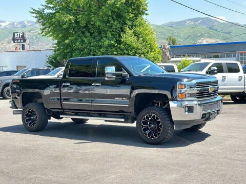 2015 Chevrolet Silverado 2500HD for sale at Hoskins Trucks in Bountiful UT
