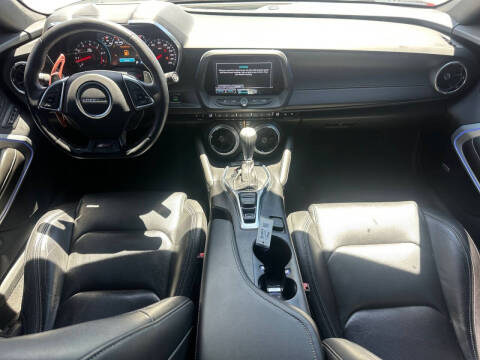 2016 Chevrolet Camaro SS