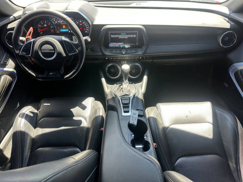 2016 Chevrolet Camaro SS