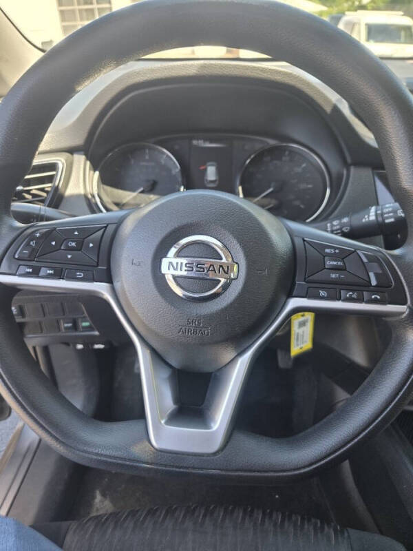 2017 Nissan Rogue S