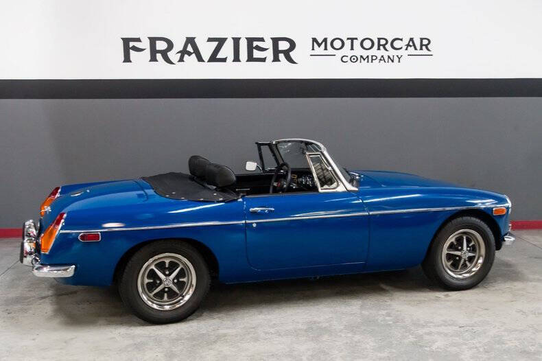 1971 MG MGB