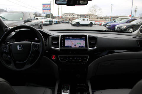 2017 Honda Pilot Touring