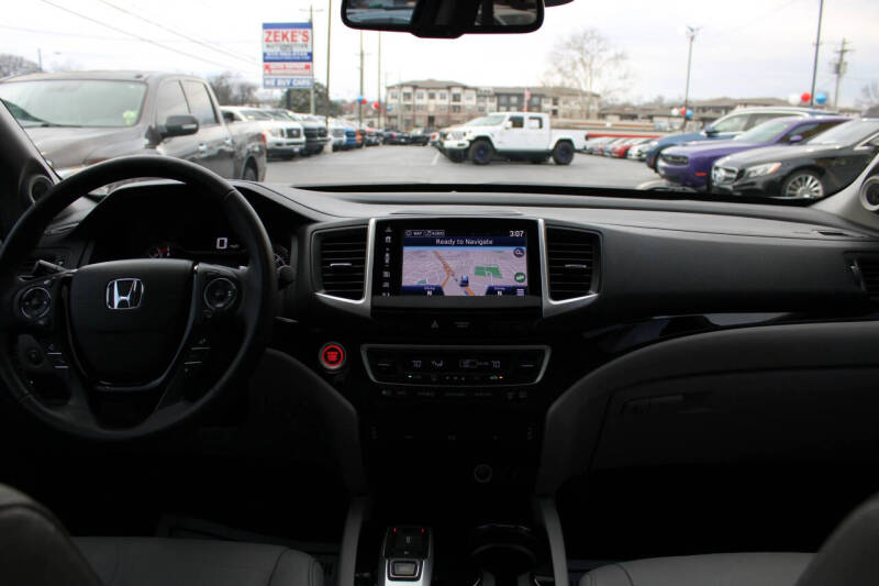 2017 Honda Pilot Touring