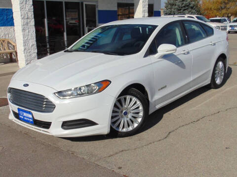 2015 Ford Fusion Hybrid SE