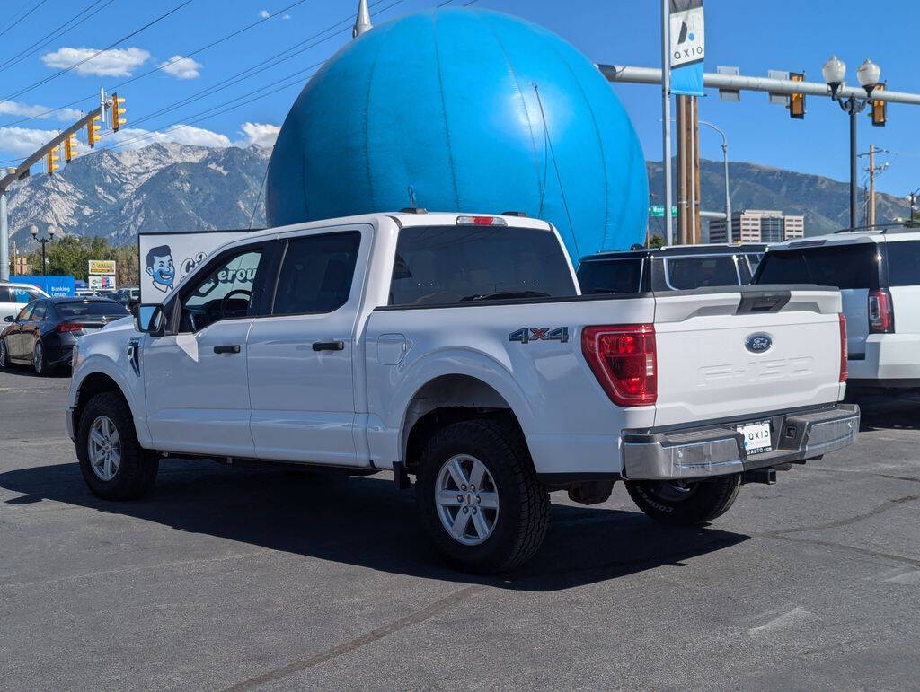 2021 Ford F-150 for sale at Axio Auto Boise in Boise, ID