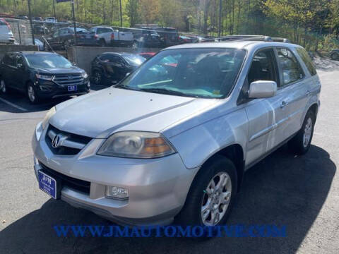 2006 Acura MDX for sale at J & M Automotive in Naugatuck CT