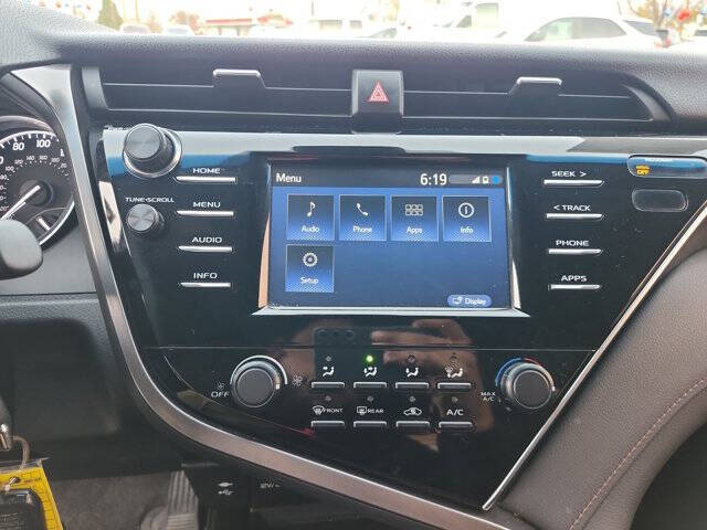 2018 Toyota Camry LE