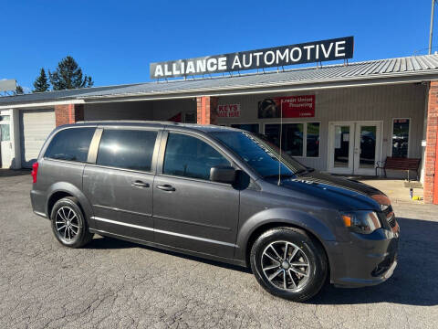 2017 Dodge Grand Caravan for sale at Alliance Automotive in Saint Albans VT