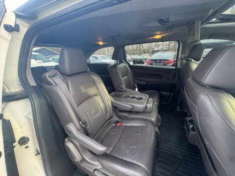 2018 Honda Odyssey Touring
