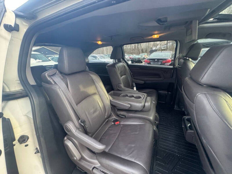 2018 Honda Odyssey Touring